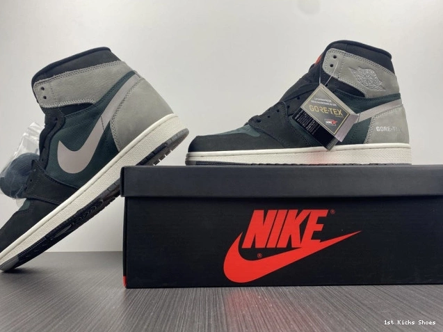 1st Kicks Gore-Tex 1 Particle DB2889-001 High Jordan Element Grey Black Retro 0824